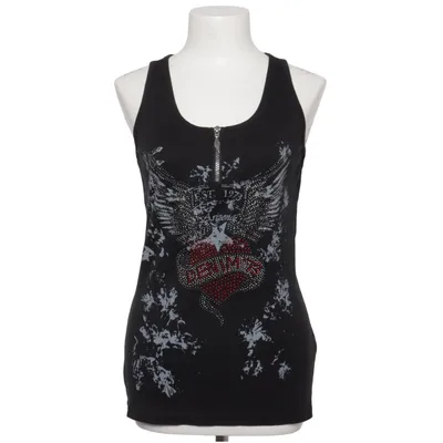 Tank Top (Black, Multicolored) from Arizona Cotton