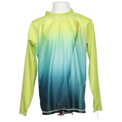 Zwemshirt (Geel, Blauw, Meerkleurig) Elastaan, Polyamide