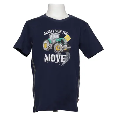T-shirt (Bleu) de Salt and Pepper Coton