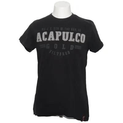 T-shirt (Sort) fra Jack & Jones Denim Bomuld