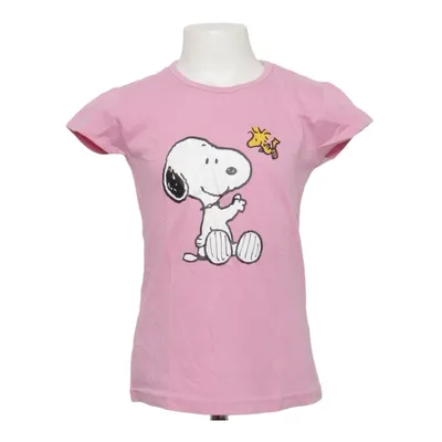 T-shirt (Roze) van Snoopy Katoen