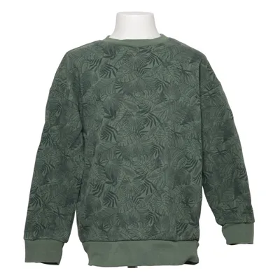 Sweatshirt (Groen) van Vertbaudet Katoen, Polyester