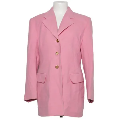 Blazer (Pink) from Escada by Margaretha Ley Angora, Silk, Wool
