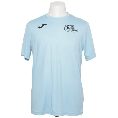 Trainingstop (Blauw) van Joma Polyester