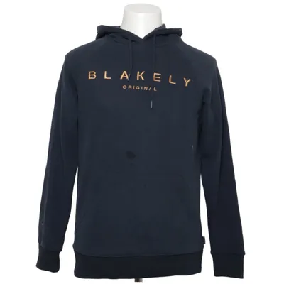 Hoodie (Blue) from Blakely Cotton, Polyester