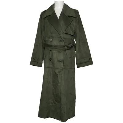 Trench coat (Green) from NA-KD Elastane, Polyester