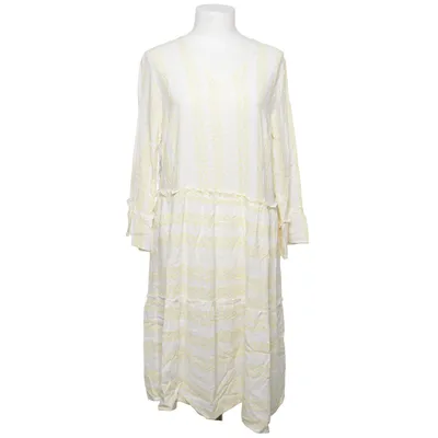 Jurk (Geel, Wit) van Blue Motion Viscose