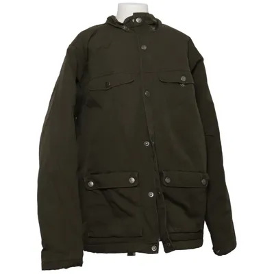 Outdoor jas (Groen) van Fjällräven Katoen, Polyester