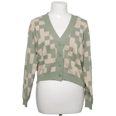 Cardigan (Green, Beige) from 24Colours Recycled cotton