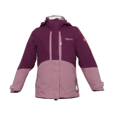 Outdoor jacket (Purple, Pink) from Trollkids Polyester