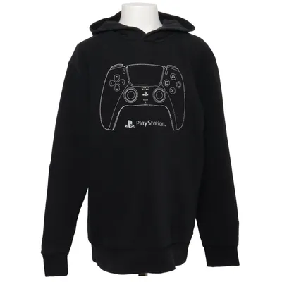 Hoodie (Black) from Difuzed Cotton, Polyester
