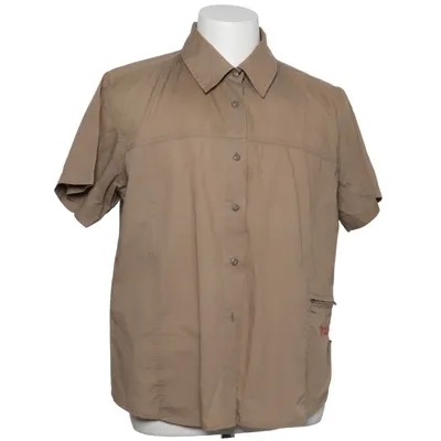 Short sleeve shirt (Beige) from Adventure Cotton, Polyester