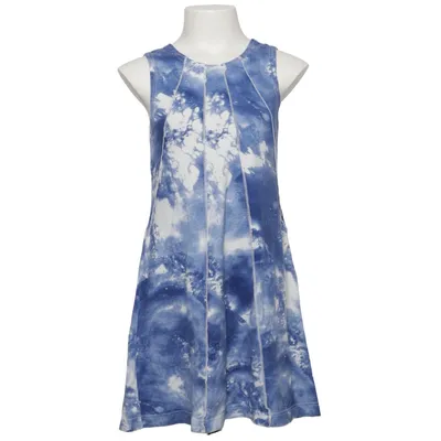 Dress (Blue, White) from Jako-O