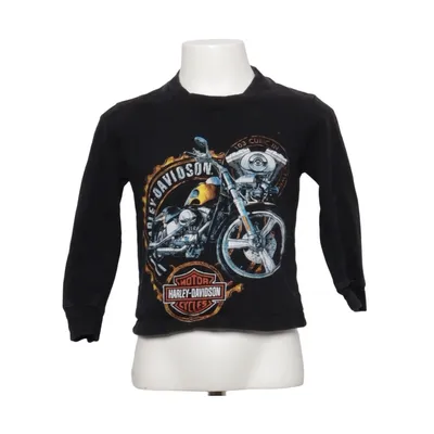 Lange mouwen shirt (Zwart) van Harley Davidson