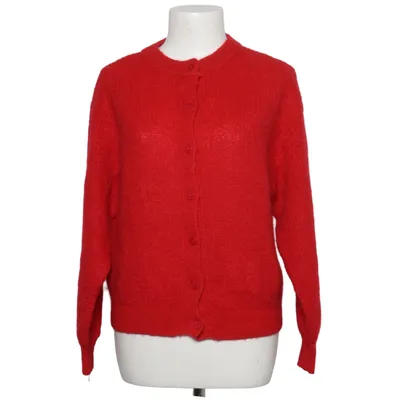 Strickjacke (Rot) von La Petite Laine Mohair, Nylon, Wolle