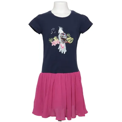 Robe (Bleu, Rose, Multicolore) de Happy Girls Coton, Élasthane, Polyester