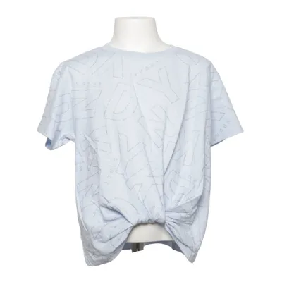 T-shirt (Blauw) van DKNY Sport Katoen, Polyester