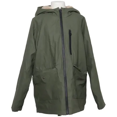 Parka (Vert, Beige) de Zara Polyester
