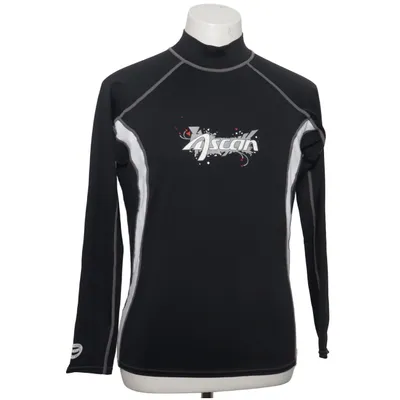 Zwemshirt (Zwart, Wit) van Ascan