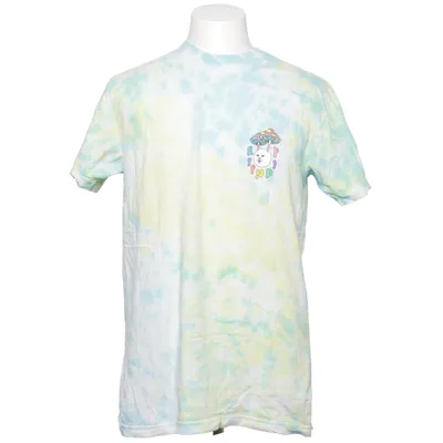 T-shirt (Blauw, Geel, Meerkleurig) van Ripndip Katoen