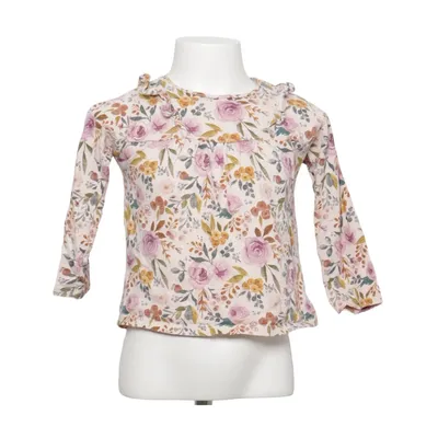 Top (Beige, Multicolored) from Zara Baby Cotton