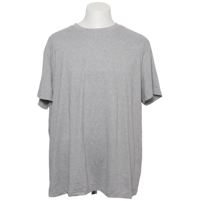 T-shirt (Grå) fra Coofandy Elastan, Polyester