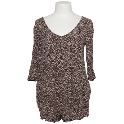 Combinaison (Marron, Blanc) de Mango Casual
