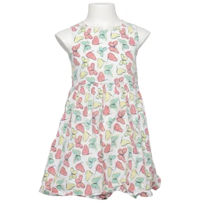 Dress (White, Multicolored) from Blue Seven Cotton