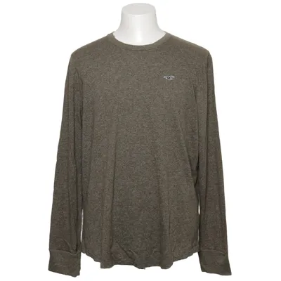 Langarmshirt (Grün) von Hollister