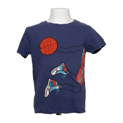 T-shirt (Bleu, Multicolore) de Au Pareil Au Même Coton, Élasthane