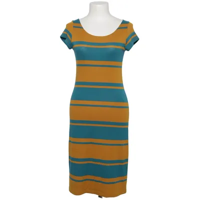 Kleid (Blau, Gelb) von Grey Wolf