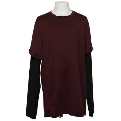 Long sleeve T-shirt (Black, Red) from H&M Sport Kids Polyester, Elastane