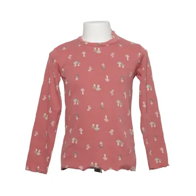 Lange mouwen shirt (Roze) van Topolino Katoen, Elastaan