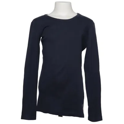 T-shirt à manches longues (Bleu) de Living Crafts Coton biologique