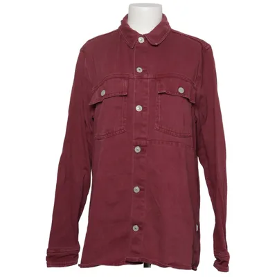 Surchemise (Rouge) de Anti Blue Coton