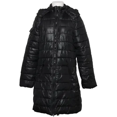 Winterjas (Zwart) van Blue Flame Polyester