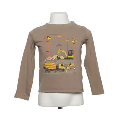 Lange mouwen shirt (Beige) van Dopo Dopo Katoen