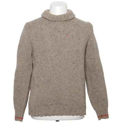 Rollkragenpullover (Beige, Mehrfarbig) von Gran Sasso Wolle