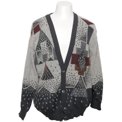 Cardigan (Gris, Noir, Multicolore) de Yves Gerard Acrylique, Laine