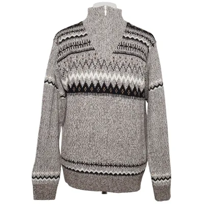 Sweater (Grå, Sort, Hvid) fra Ronley Akryl, Merinould
