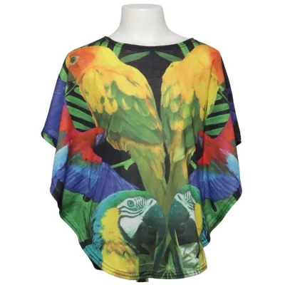 Top (Zwart, Meerkleurig) van Yigga Polyester