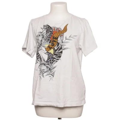 T-shirt (White, Multicolored) from Dorothee Schumacher Cotton