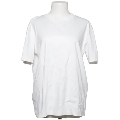 T-shirt (Wit) van Viktoria Louise Katoen