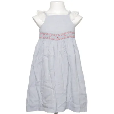 Jurk (Blauw, Wit) van Neck & Neck Katoen