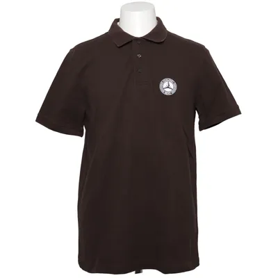 Polo (Marron) de Mercedes-Benz Coton