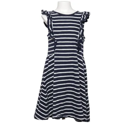 Jurk (Blauw, Wit) van Gap Kids Katoen