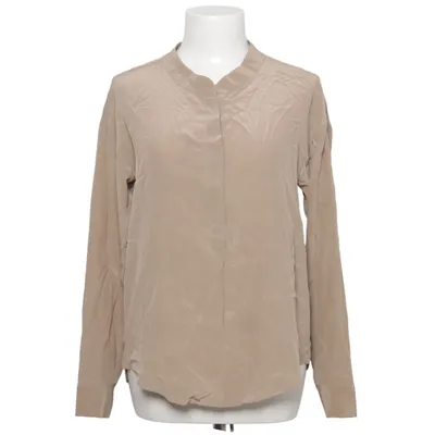 Blouse (Bruin) van Toupy Zijde