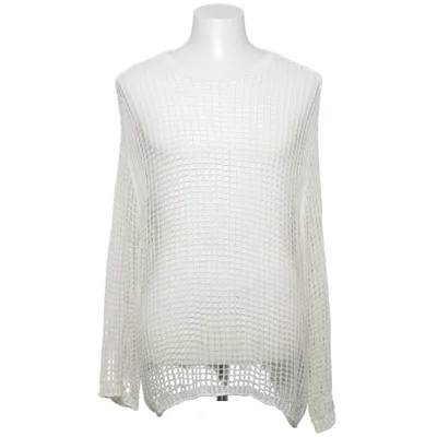 Sweater (White) from Topman Acrylic, Polyamide