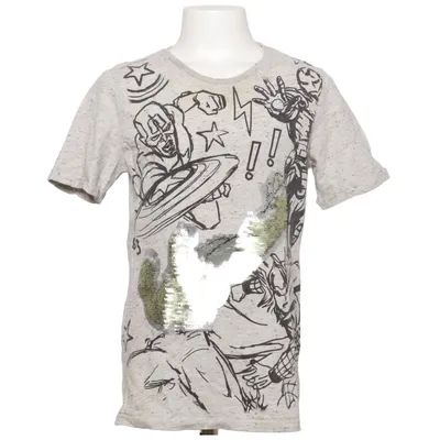 T-shirt (Grijs) van Marvel Avengers Katoen, Polyester