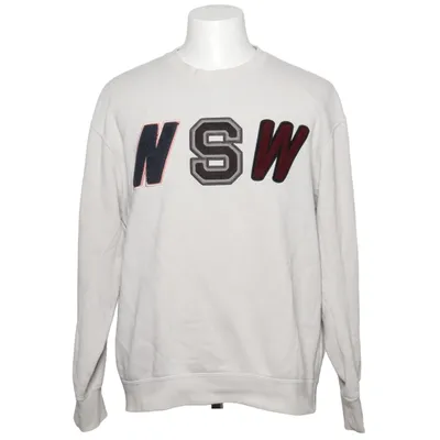 Sweatshirt (Blanc) de Nike Coton, Polyester
